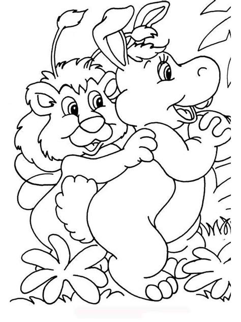 The Wuzzles coloring pages