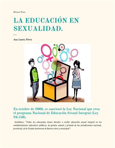 Calaméo Educación en sexualidad