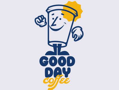 Good Day Coffee by Tridente Studio on Dribbble