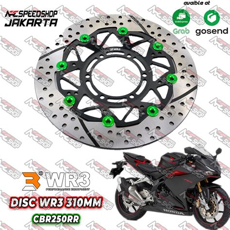 Jual Disc Brake Cakram Piringan Depan WR3 CBR 250RR CBR150R K45N K45