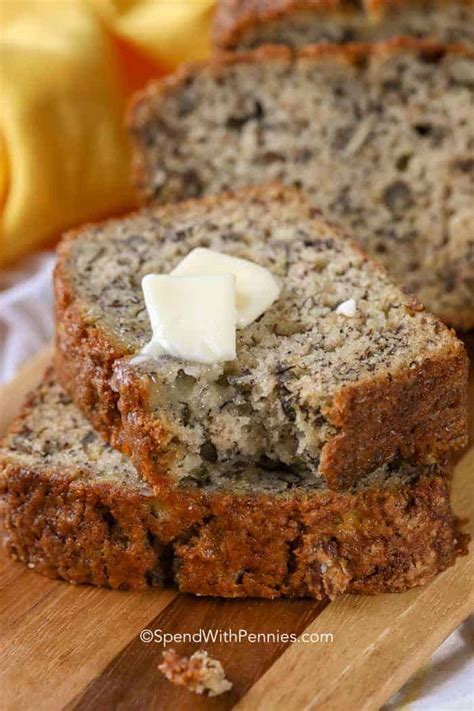 Easy Banana Bread Recipe With Oil | Deporecipe.co