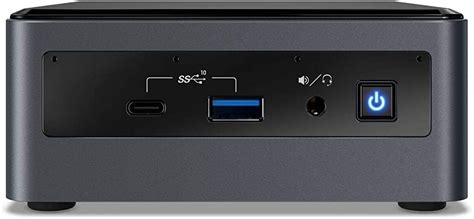 Intel Nuc Mini Komplett PC Intel I5 10210U Quad Core 4 X 4 20 GHz 16