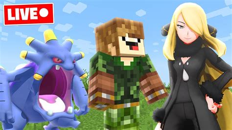 PRIMEIRO GINÁSIO OFICIAL Pixelmon MINECRAFT A LENDA DOS CAMPEÕES