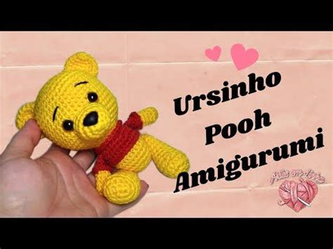 Amigurumi Ursinho Pooh Artes Em Linha Youtube Crochet Doll