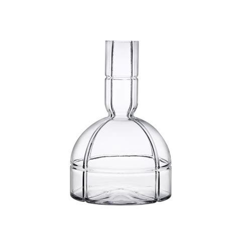 NUDE O2 Lead Free Crystal Wine Carafe 59 17 Oz Wayfair