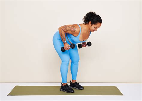 10 best back dumbbell workout ideas to save today | dumbbell workout