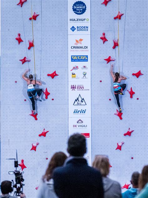 Brugherio Arrampicata sportiva di velocità prima tappa di Coppa