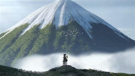 Ghost of Yotei: Mist and Mountain Live Wallpaper