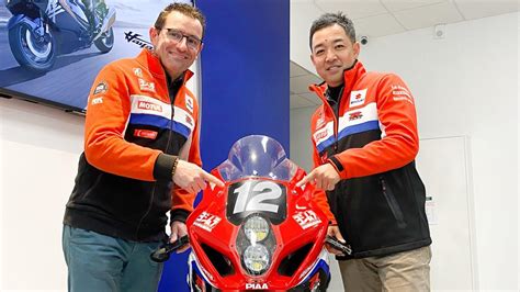 EWC Yoshimura SERT Motul correrà nel 2023 con supporto Suzuki