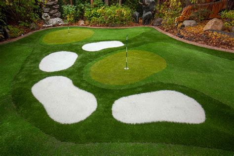Putting Course - Park Landscaping