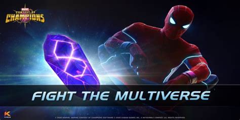 Marvel Contest Of Champions Is Celebrating Its Eighth Anniversary With The Fight The Multiverse