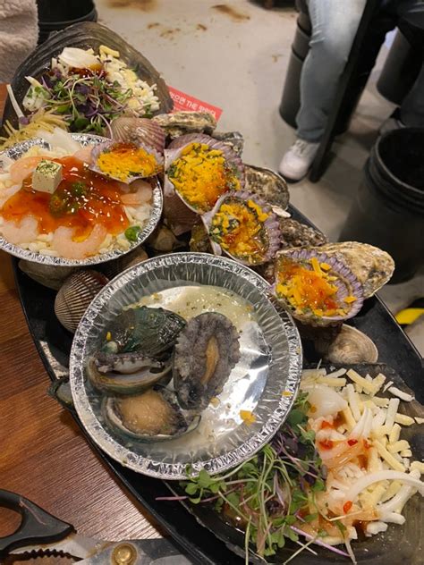 안산오이도 맛집 서해 조개구이 맛집 치즈가리비 무한리필 오이도 ‘조개포차 네이버 블로그