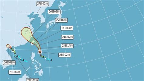 凱米轉彎變強！北市24、25日颱風假有2天？揭1關鍵「基北北桃統一」宣布 生活 三立新聞網 Setncom