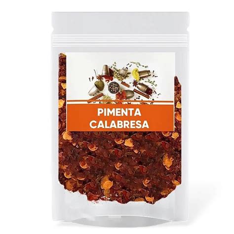 Tempero Pimenta Calabresa Em Flocos 100g Alta Qualidade Shopee Brasil