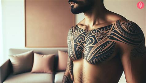 8 Eye-Catching Chest Tattoo Designs For Men