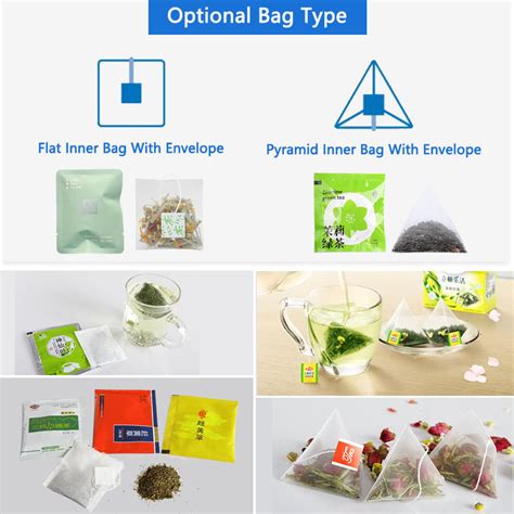 Automatic Pyramid Tea Bag Packing Machine Food Packing Machine