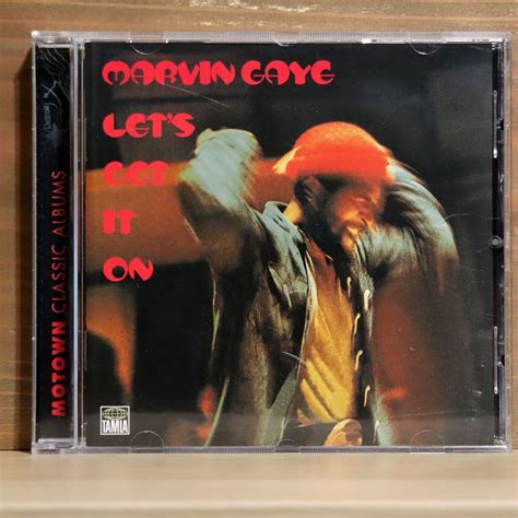 Yahoo オークション MARVIN GAYE LETS GET IT ON MOTOWN 064 021 2 CD