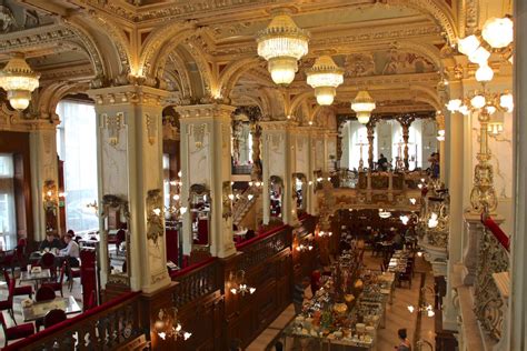 The majestic New-York cafe from the 2nd floor, Budapest | # ...