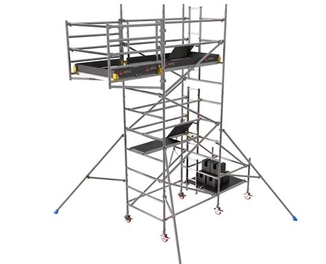 Cantilever Mobile Tower Supplier Contractors In Qatar Affixscaffolding