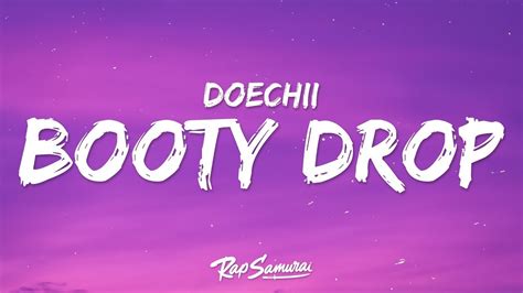 Doechii Booty Drop Lyrics Youtube