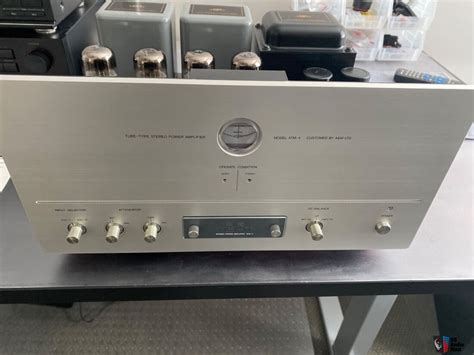 Air Tight ATM 4 6L6 Tube Amplifier Integrated Amplifier Photo 3933124