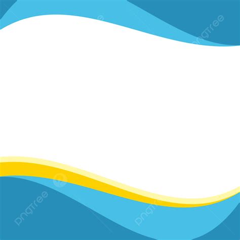 Abstract Yellow Wave Image Blue With Abstract Blue Waves Abstract