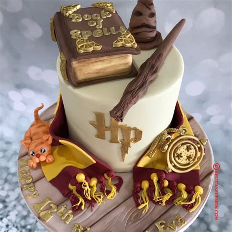 Gryffindor Birthday Cake Ideas Images Pictures Harry Potter