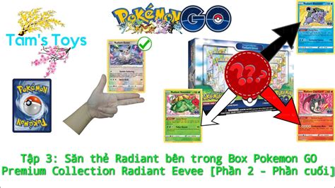 Tamstoys Pok Mon Tcg T P S N Th Radiant Trong Pk Go Premium