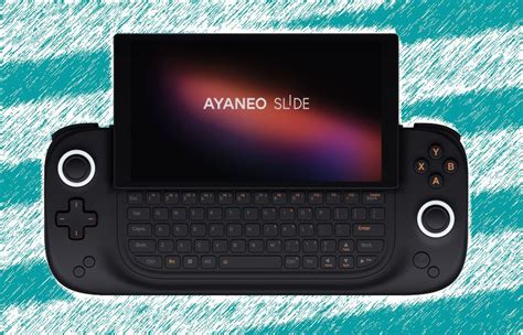 AMD Phoenix-Powered PC Handheld With RGB Keyboard Is a Step Closer to ...