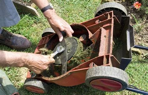 How To Sharpen Mower Blades With A Bench Grinder A Step By Step Guide