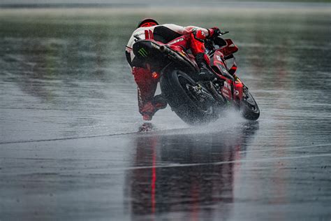 Almost Crashing At Every Corner Ducati Finds Silverstone Motogp