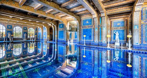 Indoor Pool at Hearst Castle | ClintLalonde.net