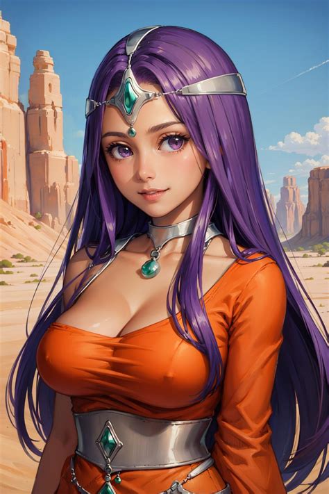 Ai Art Lora Model Manya Maya Dragon Quest Iv Character Pixai Hot Sex