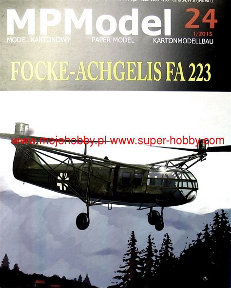 Focke Achgelis Fa-223 MPM Model 1-2015