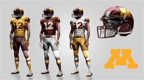 U of M Football Uniform Concept on Behance