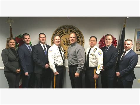 5 Paramus Police Officers Sworn In | Paramus, NJ Patch