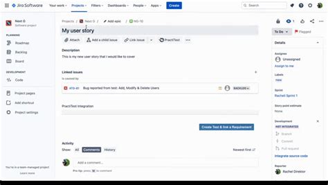 Test Management For Jira Practitest Integration With Jira