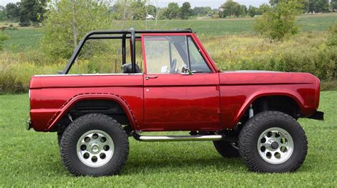 1974 Bronco Is Prime Example Of Perfect Restomod Ford