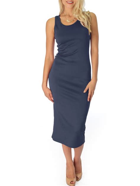 Lyss Loo Hourglass Bodycon Midi Dress