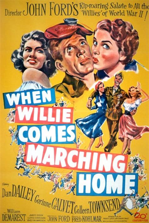 When Willie Comes Marching Home 1950