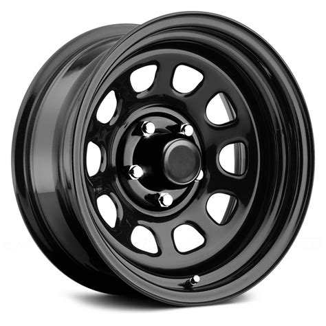 Pro Comp Series Wheels Steel Gloss Black Powdercoat Rims