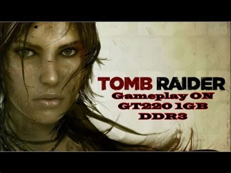 Tomb Raider Gameplay On Gt Hd Youtube