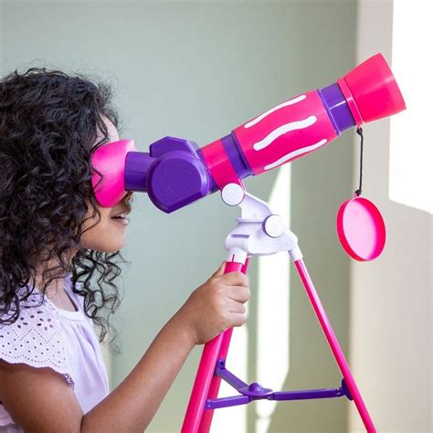 Geosafari® Jr. My First Telescope (pink) – ABC School Supplies