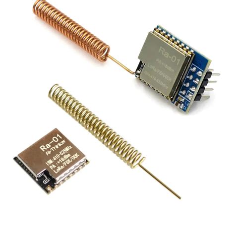 Ra 01 LoRa SX1278 M Dulo De Transmisi N De Espectro De Extensi N Inal