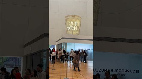 Cup Noodle Museum Yokohama Shorts Viral Museum YouTube