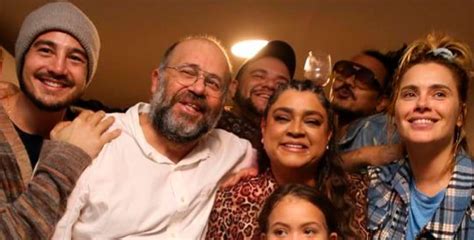 Preta Gil Agradece Apoio De Amigos E Ex Marido Ap S Retorno Aos Palcos