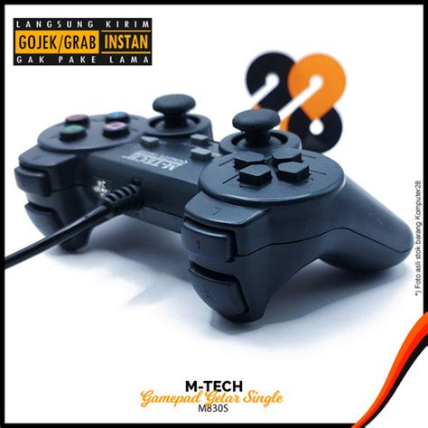 Jual M Tech Mt S Stick Gamepad Usb Pc Joystick Controller Kota