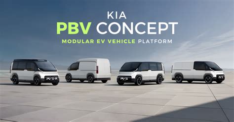 Kia Unveils Visionary Platform Beyond Vehicle PBV At CES 2024 A Game