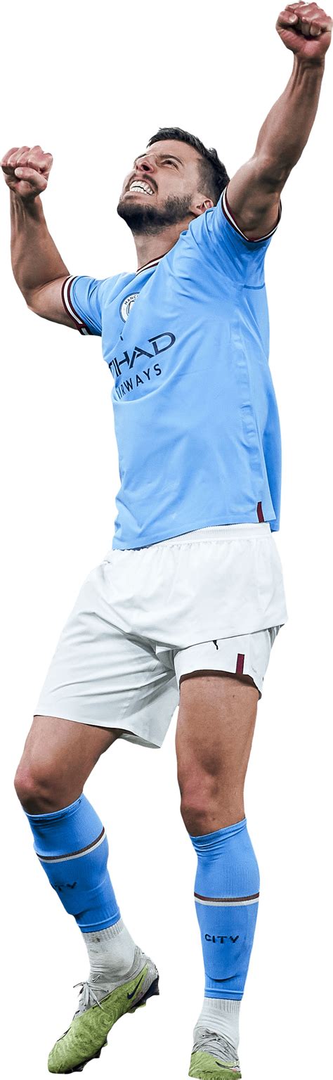 Rúben Dias Manchester City football render - FootyRenders