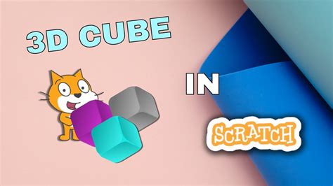 Create A 3d Cube In Scratch Part 1 Beginner Friendly Tutorial Youtube